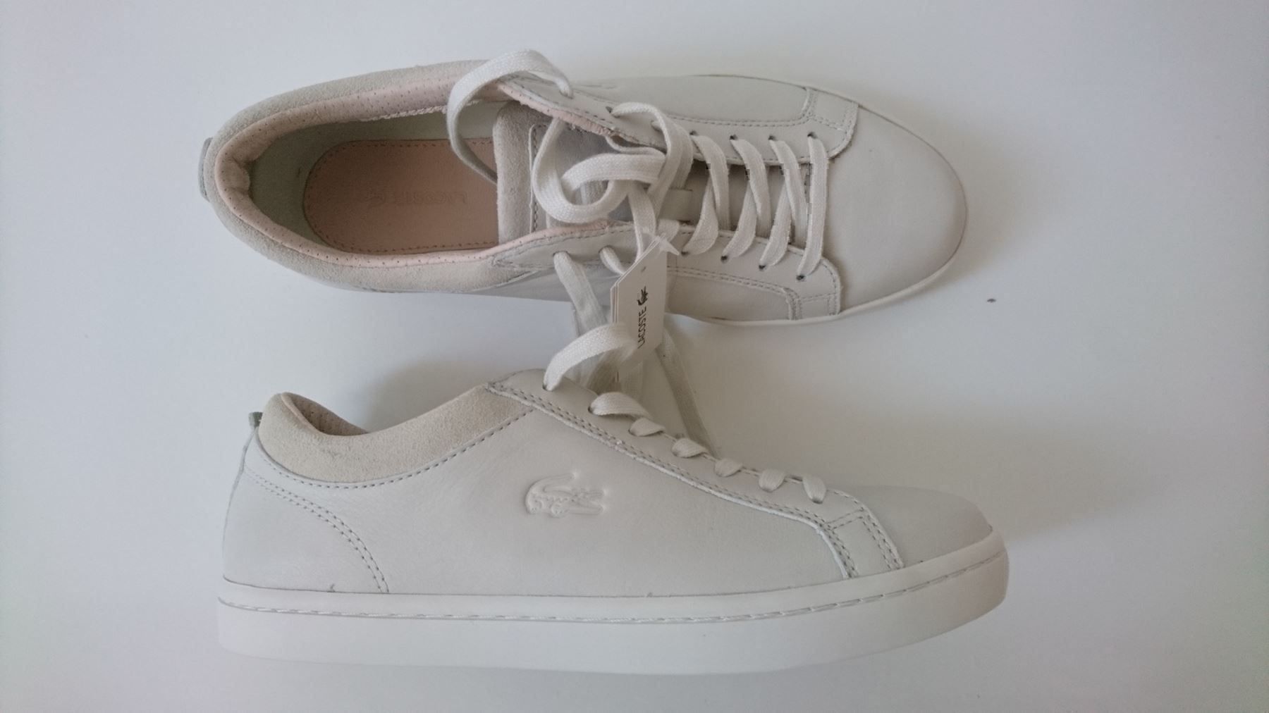Lacoste Damenschuhe: Lacoste Straightset wms - 40,5 - NEU – Neu (gemäss Beschreibung) aus Schönenwerd von Rei6