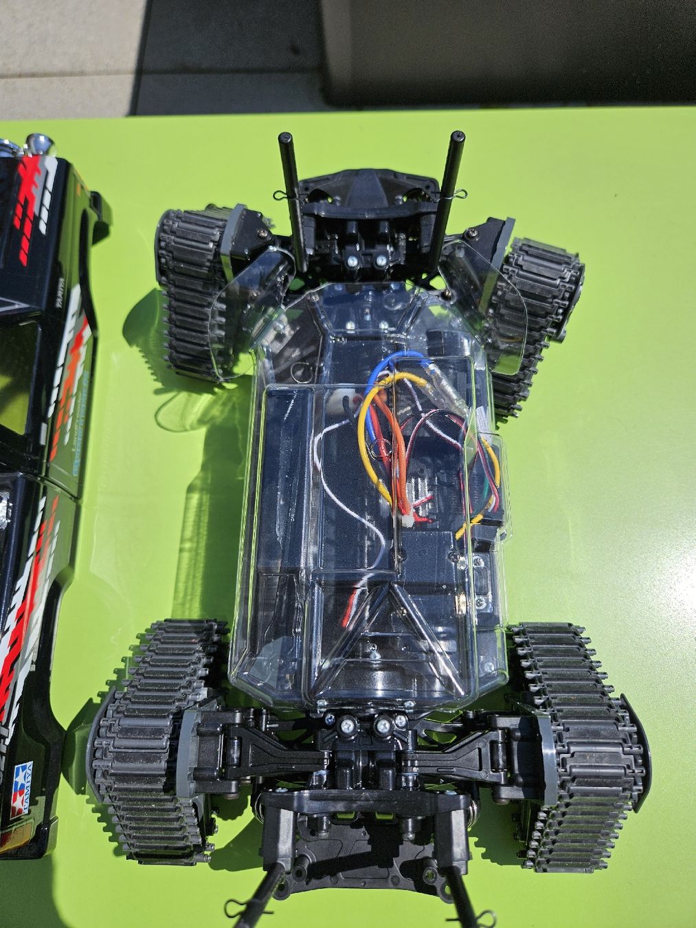 Tamiya Modellismo RC: Tamiya Landfreeder Quadtrack 58690 – Nuovo (secondo la descrizione) da Grenchen venduto da Fluri1 6