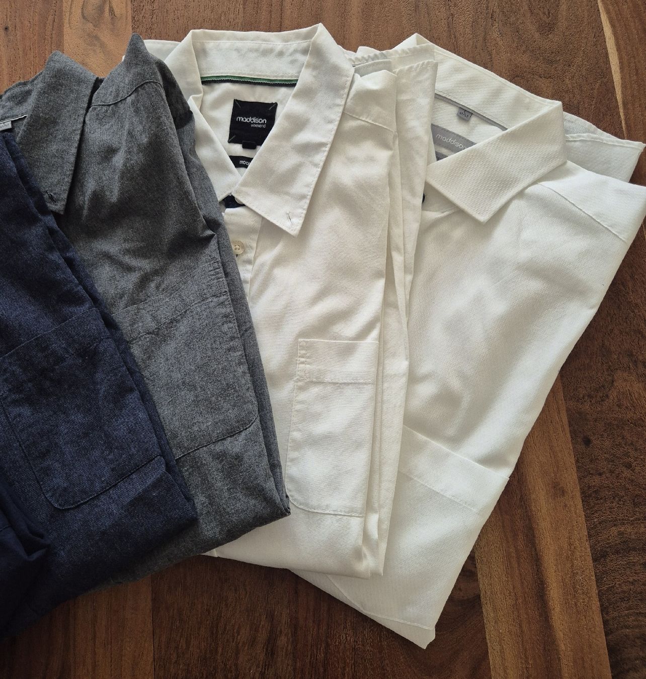 Lotti di vestiti: 5x Hemd Langarm Herbst/Winter Maddison Grösse L – Usato da Zürich venduto da Dalema13 2