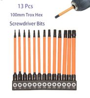 13 Stück 100mm Torx Bit Bitset T5-T40