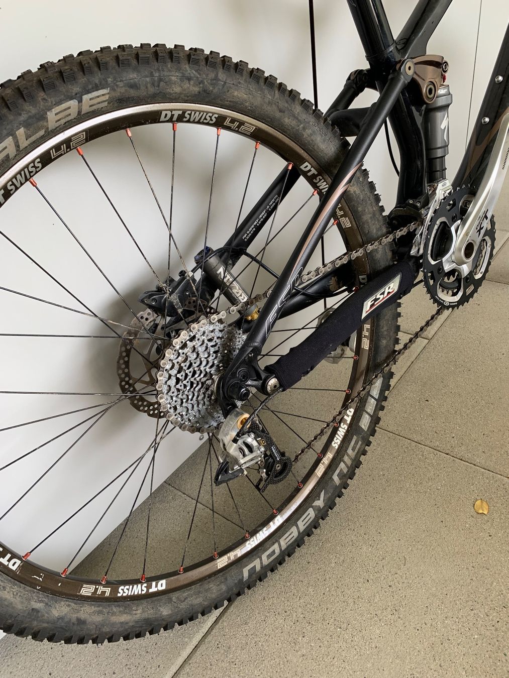 Specialized Velos: Specialized Stumpjumper FSR Carbon S-WORKS – Gebraucht aus Horn von  5