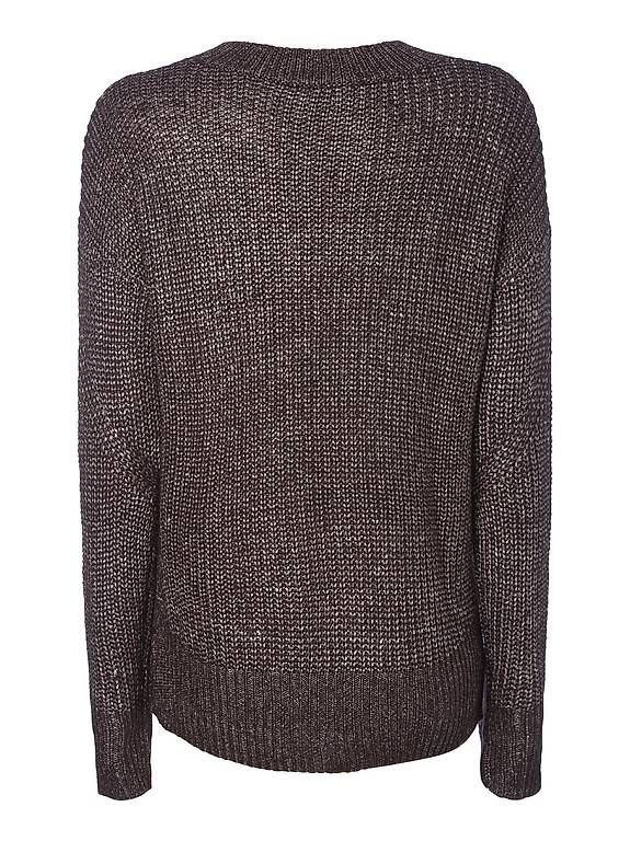 Pullover & Sweatshirts: REVIEW Pullover in Rippenstrick mit Effektgarn G.36 – Gebraucht aus Oberwil BL von DANA_FOX 1