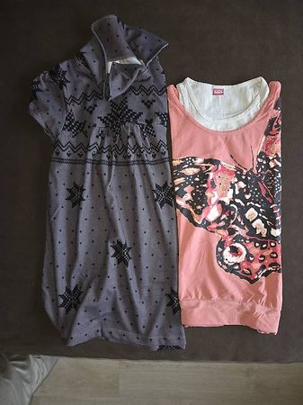 Longshirt und T-Shirt Gr.158
