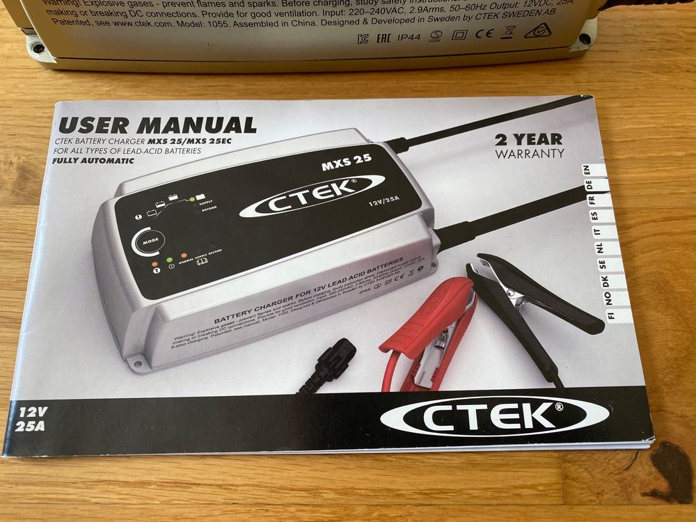 CTEK MXS 25 Kaufen auf Ricardo