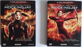 Die Tribute von Panem - Mockingjay  (Teil 1+2)   Fan Edition