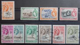 Tristan da Cunha ex. Kat. 15-34 */gest. 1954/60