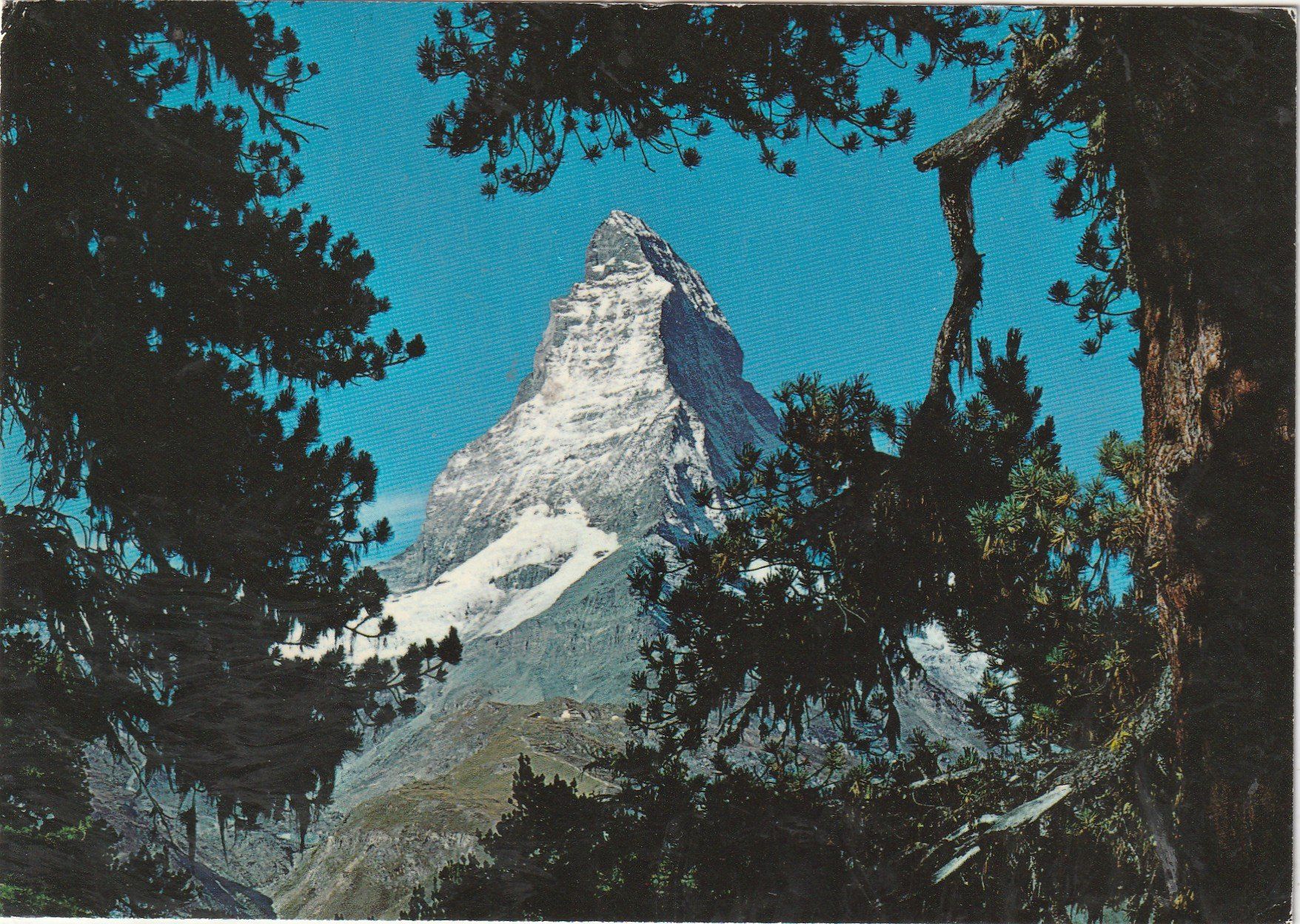 Cartes postales: Matterhorn – D'occasion à Lumbrein par made02