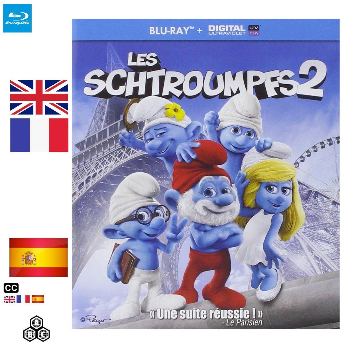 Alle DVDs: Les Schtroumpfs 2 (2013) - Blu-ray – Gebraucht aus Semsales von __Florian__