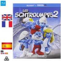 Les Schtroumpfs 2 (2013) - Blu-ray