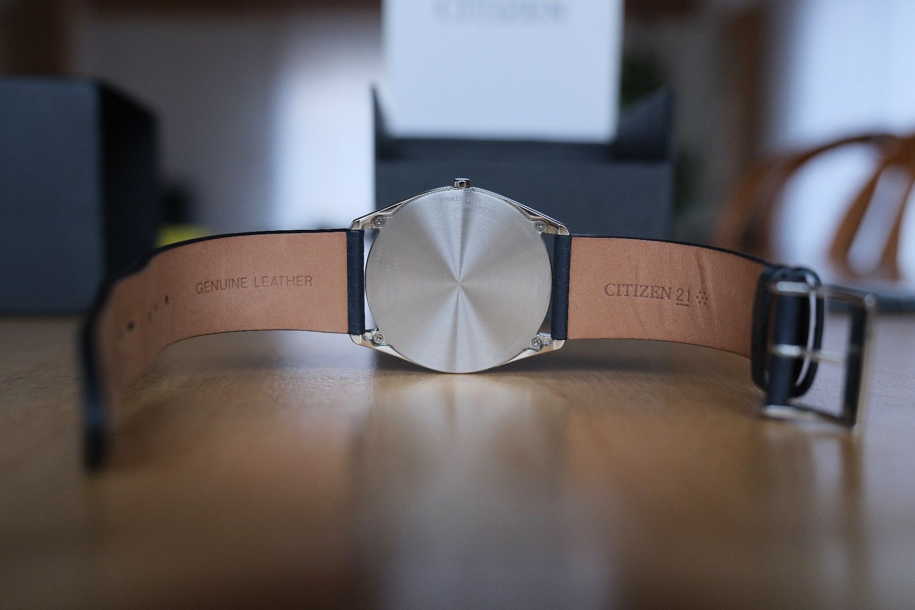 Citizen Orologi: Citizen Suratto Eco-drive 38mm blue – Nuovo (secondo la descrizione) da Montmollin venduto da Ariodante 6