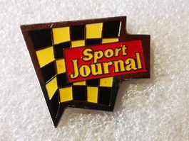 Ansteckpin 150: Sport Journal