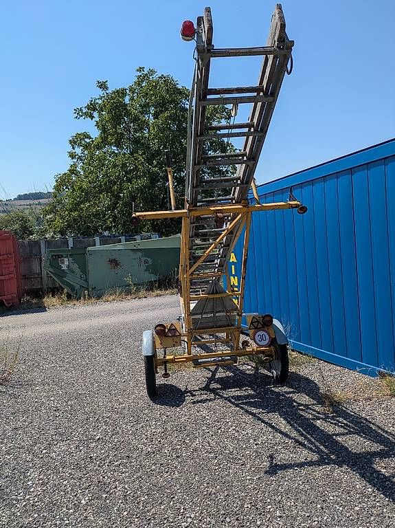 Leitern: Fahrbare Leiter Ehrsam – Gebraucht aus Aarau von Spumi5 1