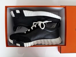 Hermès Turnschuhe, Schwarz-Weiss