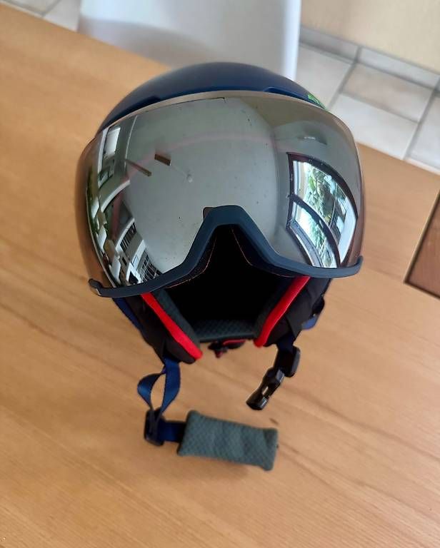 Atomic Caschi: Skihelm ATOMIC, blau, Kinder – Usato da Gersau venduto da walin_6442 1