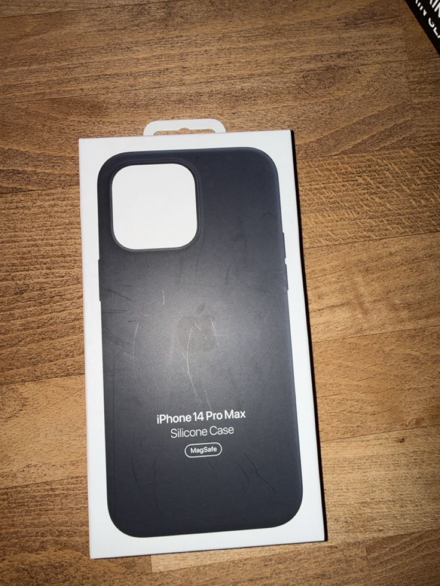 Apple Cover & Protezioni schermo: iPhone 14 Pro Max Silikon Hülle Magsafe neu – Nuovo e nell'imballaggio originale da Interlaken venduto da Jessicaamacher24
