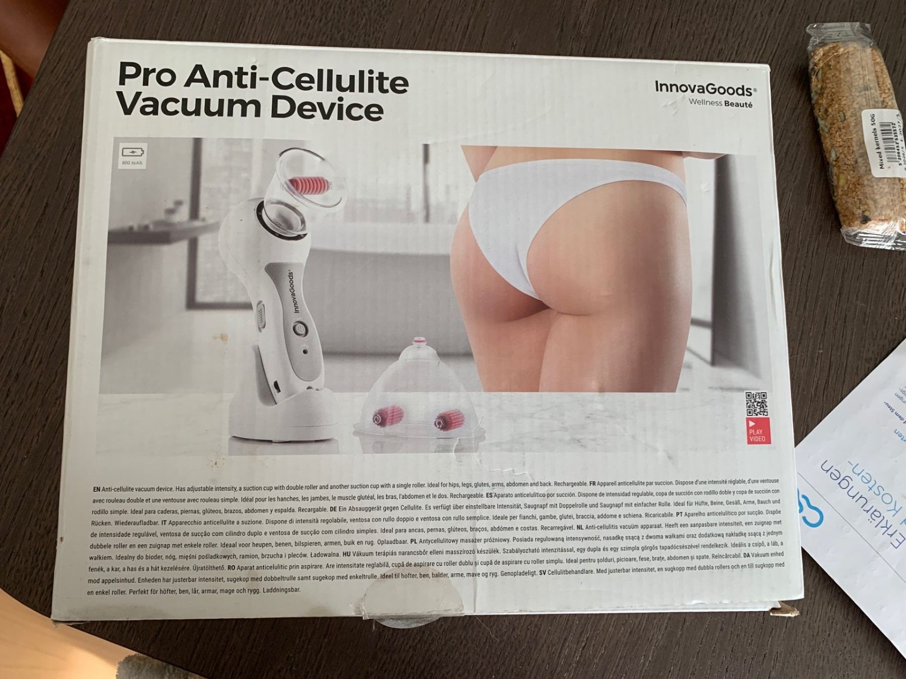 Soins hydratants: Pro Anti-Cellulite Vacuum Device – Neuf avec emballage d'origine à Emmen par newdeal1970 4