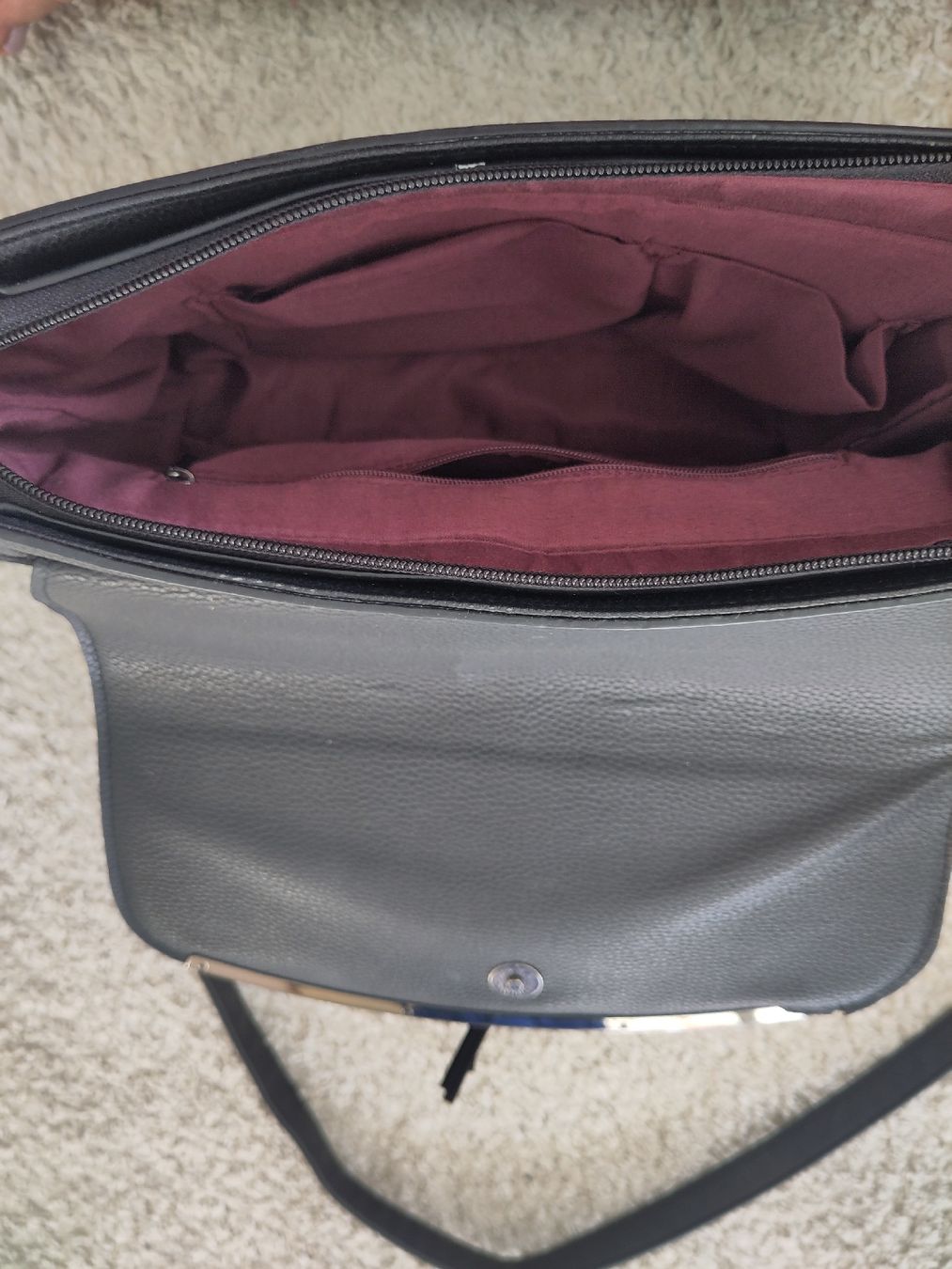 Borse: Schicke Handtasche / Umhängetasche – Usato da Ettenhausen TG venduto da Laib 3