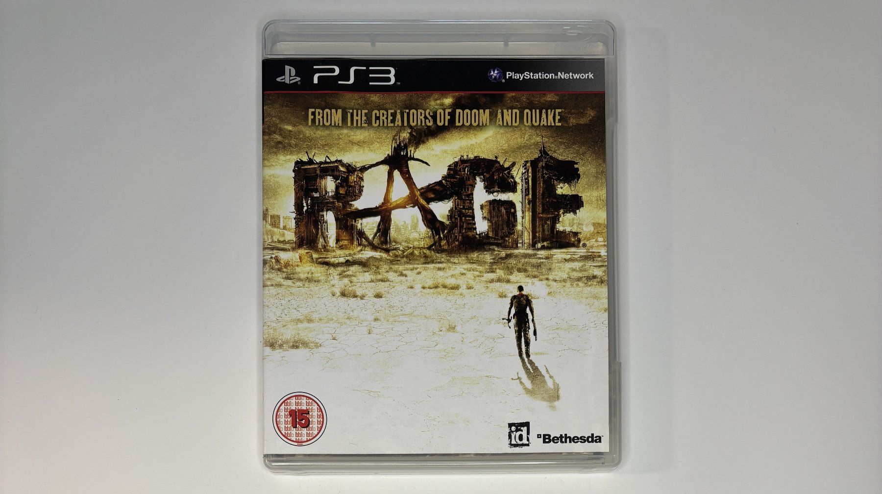 Giochi: PS3 - Rage – Usato da Allschwil venduto da Bullach