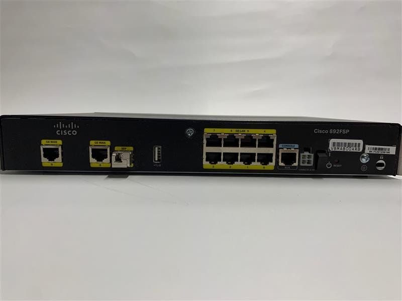 Cisco 892FSP Fiber Router | Kaufen auf Ricardo