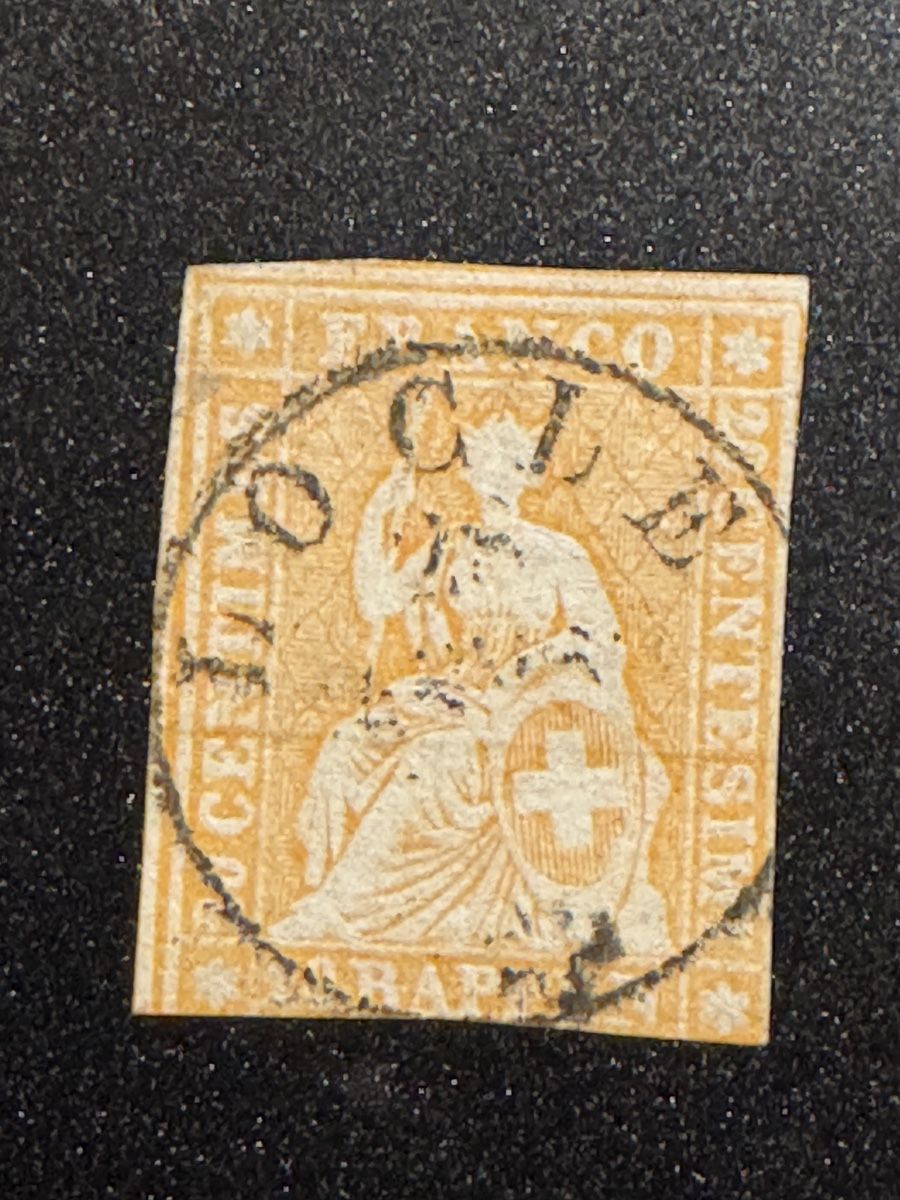 Tutti i francobolli: Schöner Strubel – Usato da Uster venduto da Briefmarken