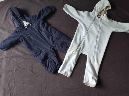 combinaisons hiver 18 mois