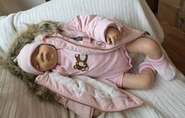 Reborn Baby Mädchen Madison  mass 56 cm Höhe 2,5 kg siehe