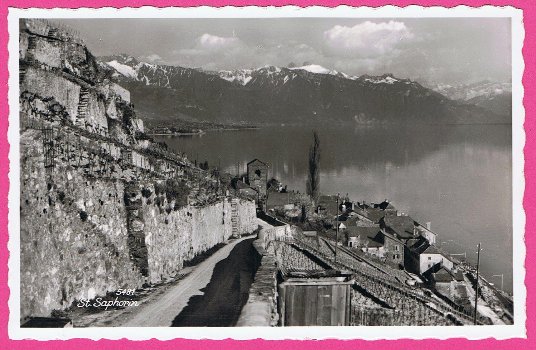 Ansichtskarten: St. Saphorin – Gebraucht aus Einsiedeln von dillie