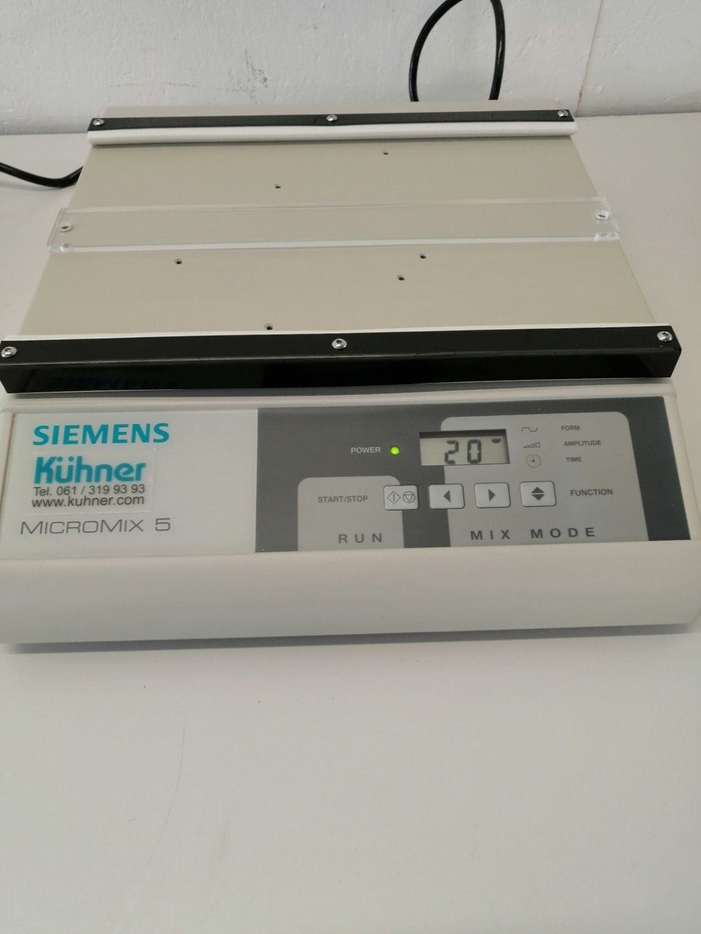 Accessori da laboratorio: Siemens Kühner Micromix 5 – Usato da Niederdorf venduto da LeptonAG_Labor 1