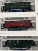 3x SBB CFF Oldtimer Wagen