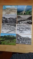 Lot cartes postales leysin Suisse vintage