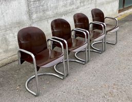 70er Jahre Stühle B&B modello DIALOGO  Afra e Tobia SCARPA