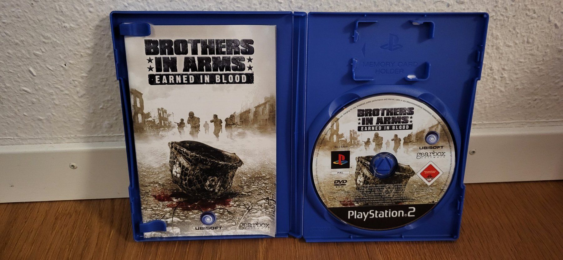 Sony Giochi: PS 2 - Brothers in Arms Earned in Blood – Usato da Münsingen venduto da DigitaleSpielecke 2