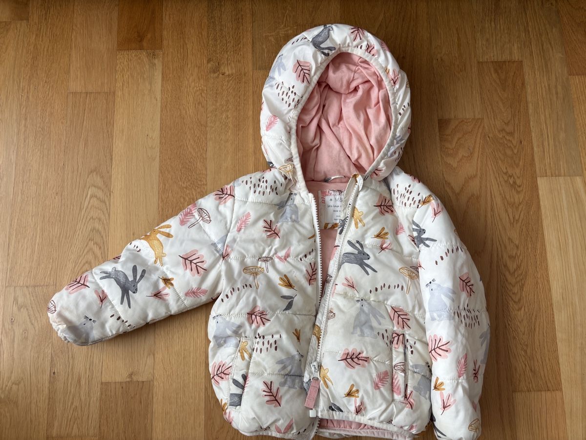 Giacche & Cappotti: Übergangsjacke Mädchen 18-24 mt – Usato da Niederdorf venduto da KatrinT83