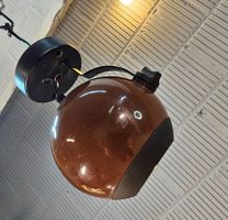 Vintage Space Age 1980s Deckenlampe Wandleuchte Kugellampe