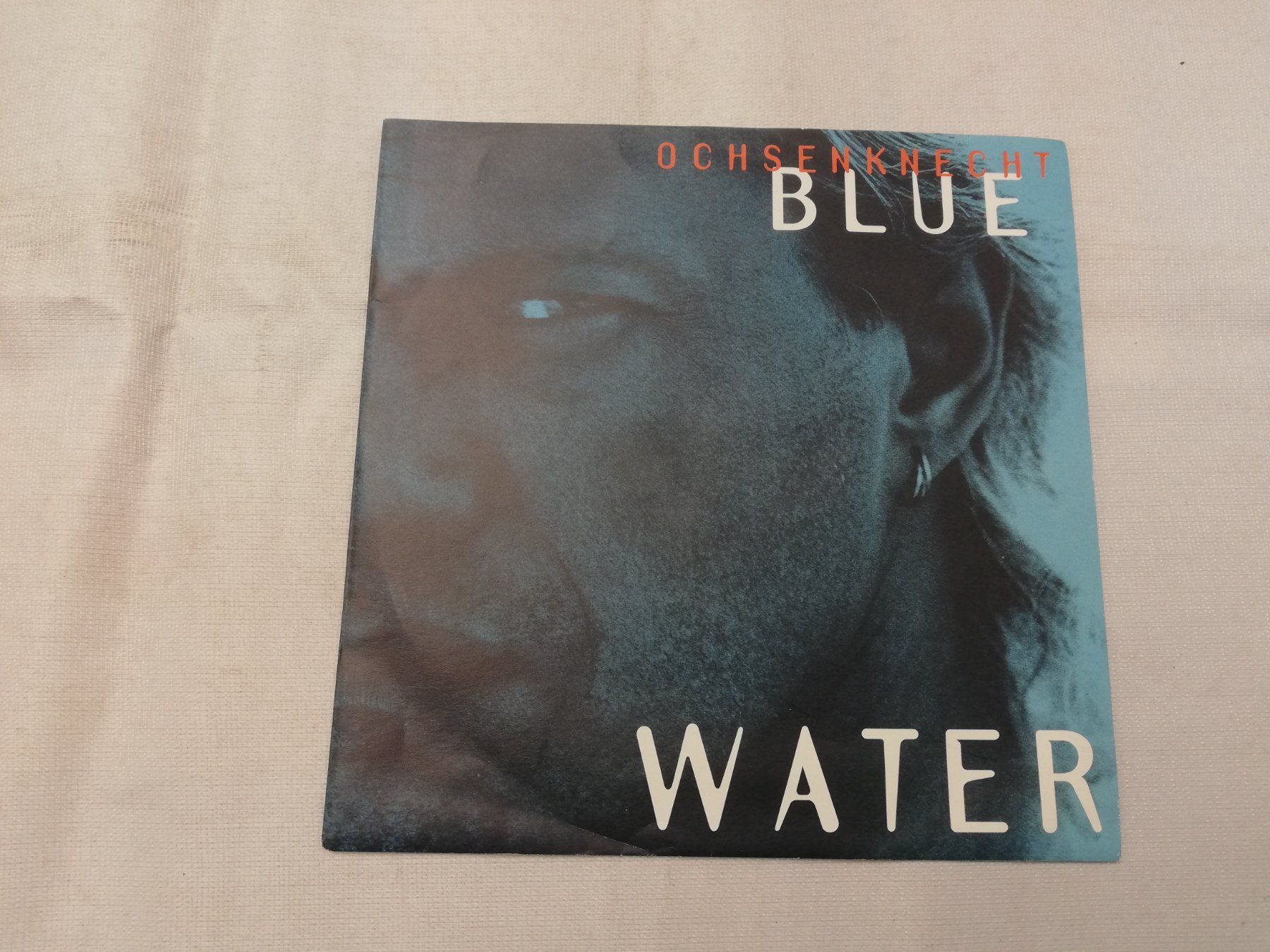 Dischi in vinile: OCHSENKNECHT - BLUE WATER (SINGLES 7") – Usato da Bern venduto da Vinylsound.ch