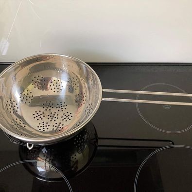 Appareils de cuisine: Edelstahlsieb – Neuf (Voir description) à Baar par Aatina