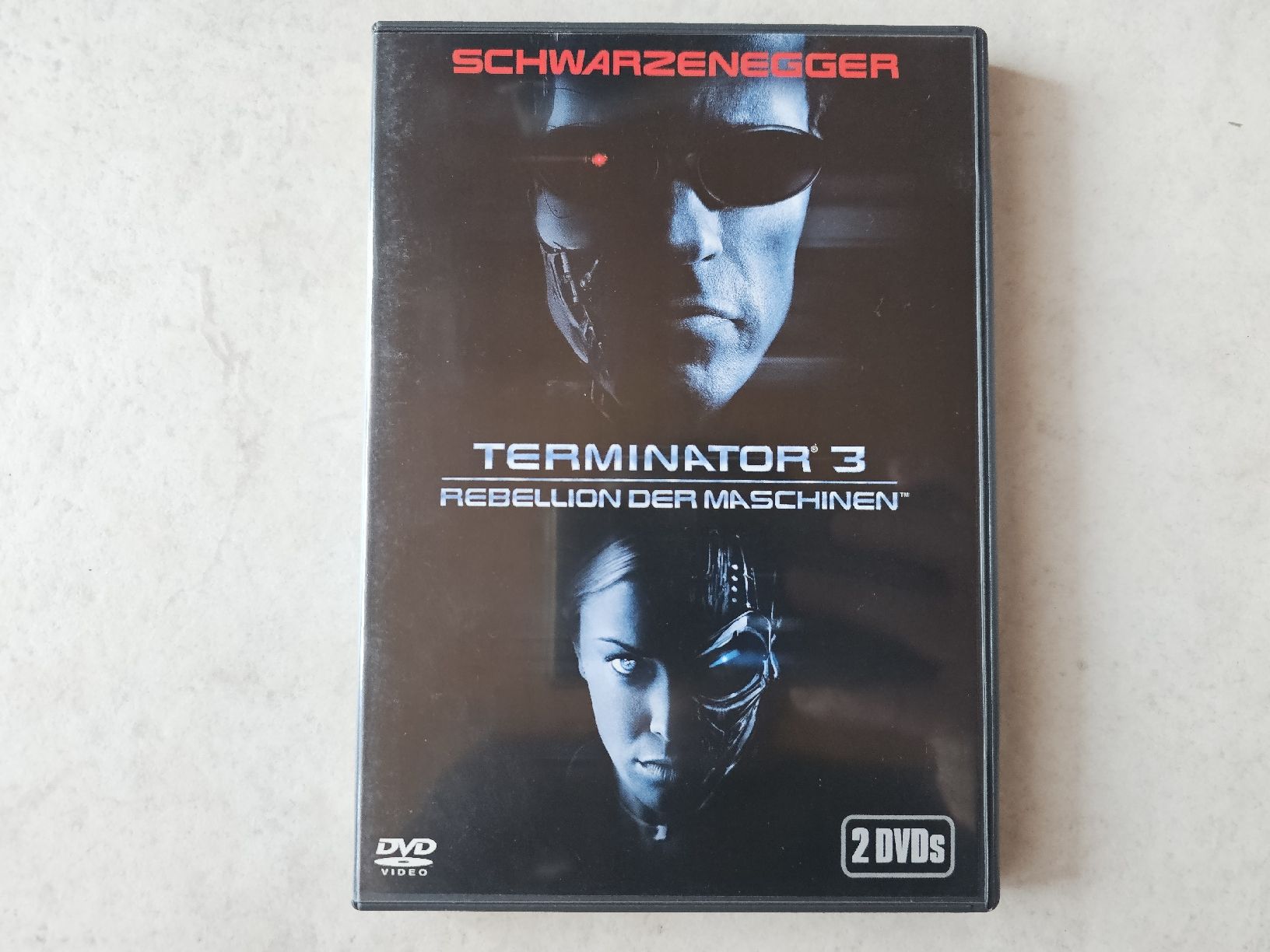 Alle DVDs: Terminator 3  -  Rebellion der Maschinen – Gebraucht aus Schneisingen von backstore24