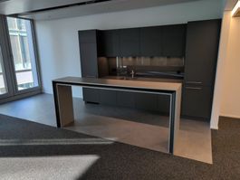 Moderne Theke