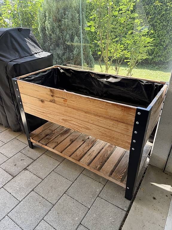 Vasi per fiori: Hochbeet aus Holz - 60x120cm – Usato da Oberentfelden venduto da a-l-e-x