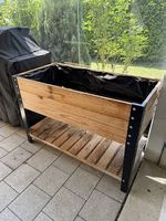 Hochbeet aus Holz - 60x120cm