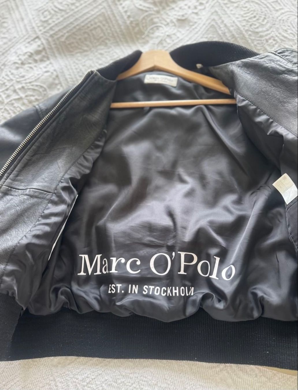 Marc O'Polo Jacken: Marc o' Polo Lederjacke Gr.S – Gebraucht aus Ftan von ch__68hf