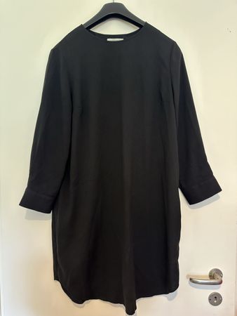 & Other Stories Kleid, schwarz, Gr. 38