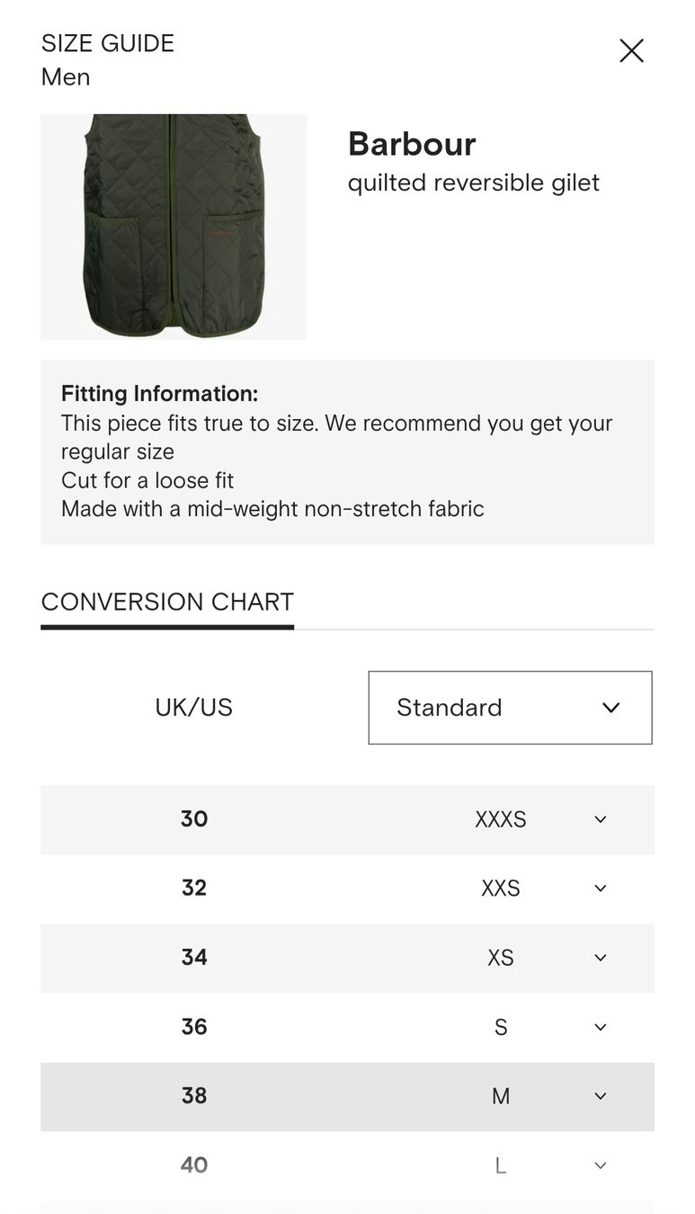 Barbour Gilets: Barbour Steppweste NEU – Neuf (Voir description) à Bern par edualc055 2