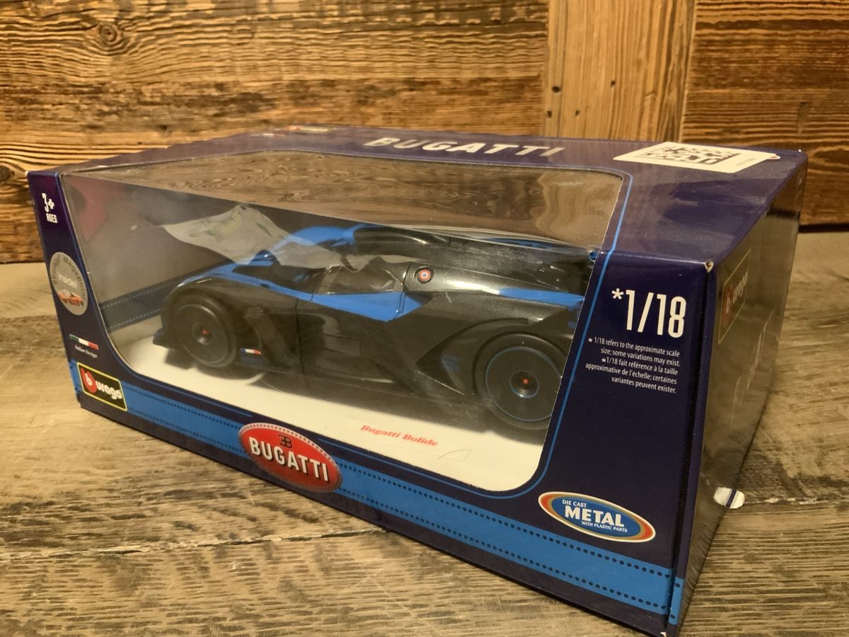 Bburago Modellini d'auto: Bugatti Bolide Bburago 1:18 – Nuovo e nell'imballaggio originale da Verbier venduto da sar_rwt6 3