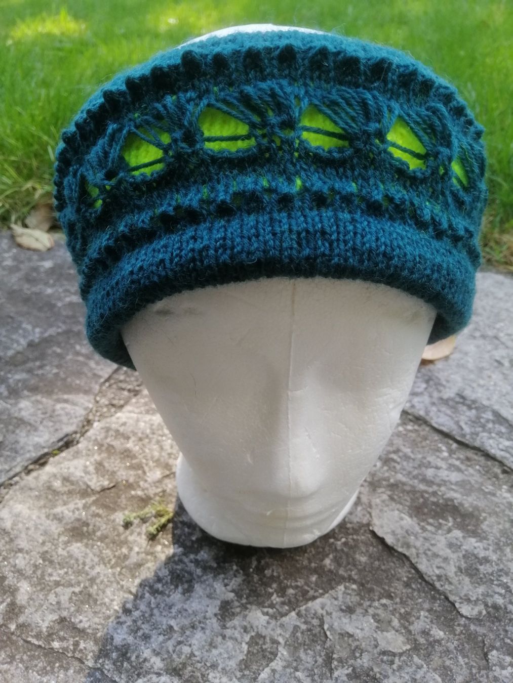 Hüte, Mützen & Caps: Stirnband "Barock"   NEU – Neu (gemäss Beschreibung) aus Langenthal von Handstrick 2