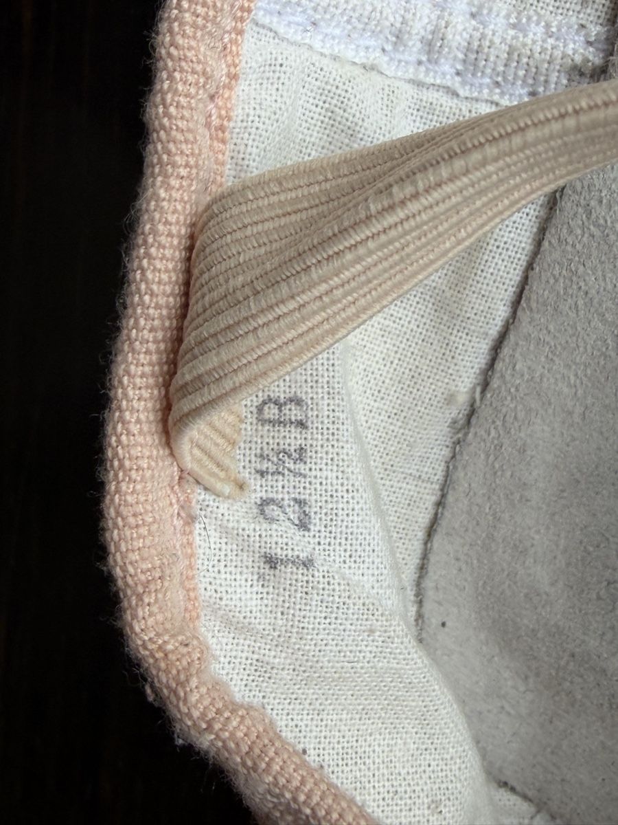 Bloch Schuhe für Mädchen: Balletschuhe Bloch, Rosa, Leder, Grösse 12.5B – Gebraucht aus Zürich von Sebi999 2
