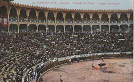 Spanien, Barcelona, Stierkampf, 1924