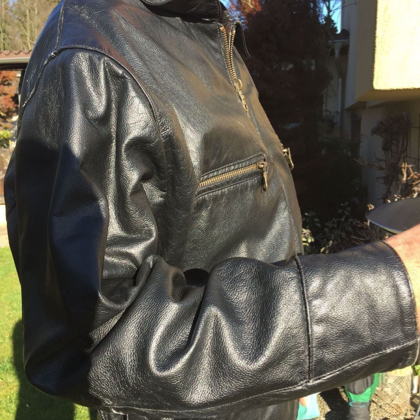 Giacche: Lederjacke – Usato da Wiler b.Utzenstorf venduto da Pt68 2