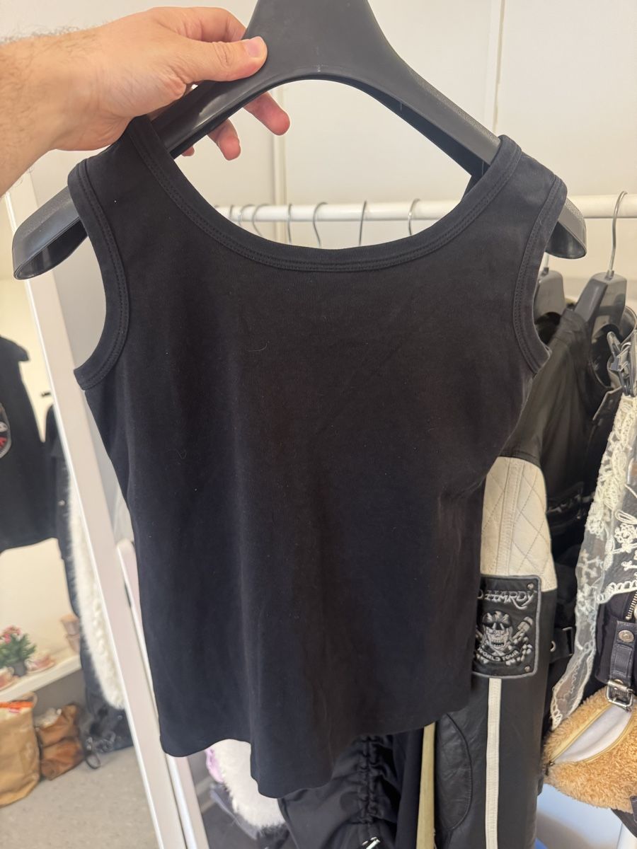 Converse Tops: CONVERSE tank top black new XL print – Neu (gemäss Beschreibung) aus Effretikon von rus_2l2p 2
