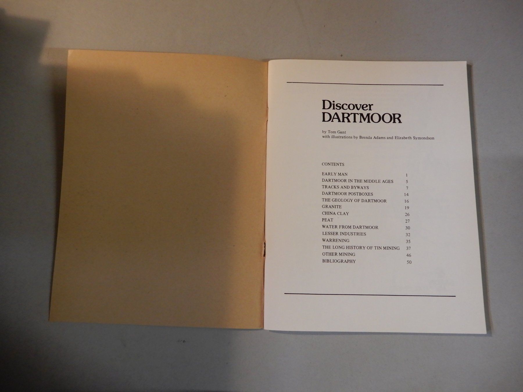 Bücher: Discover Dartmoor: Ein Reiseführer (Englisch) – Gebraucht aus Erstfeld von Mario_boe0 1